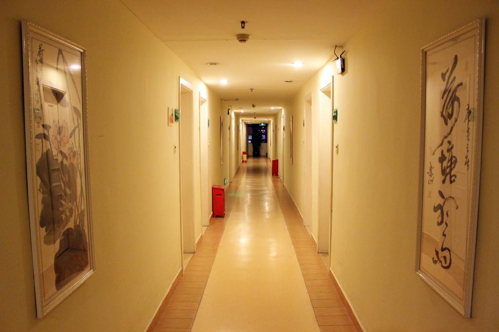 Shenzhen Green Oasis Hotel, Baoan Extérieur photo