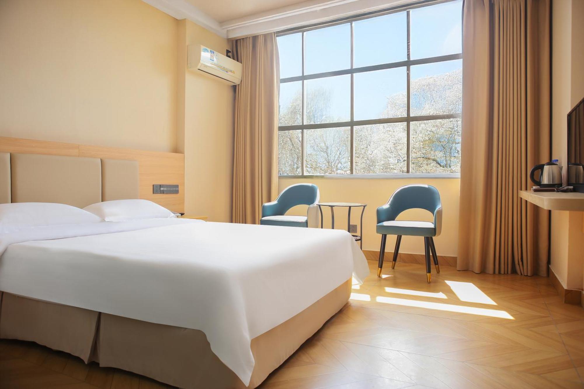 Shenzhen Green Oasis Hotel, Baoan Extérieur photo