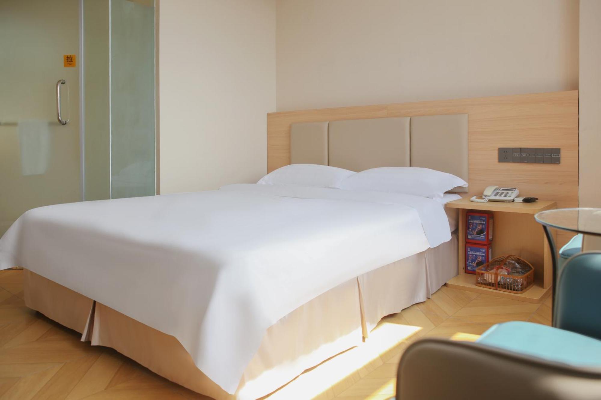 Shenzhen Green Oasis Hotel, Baoan Extérieur photo
