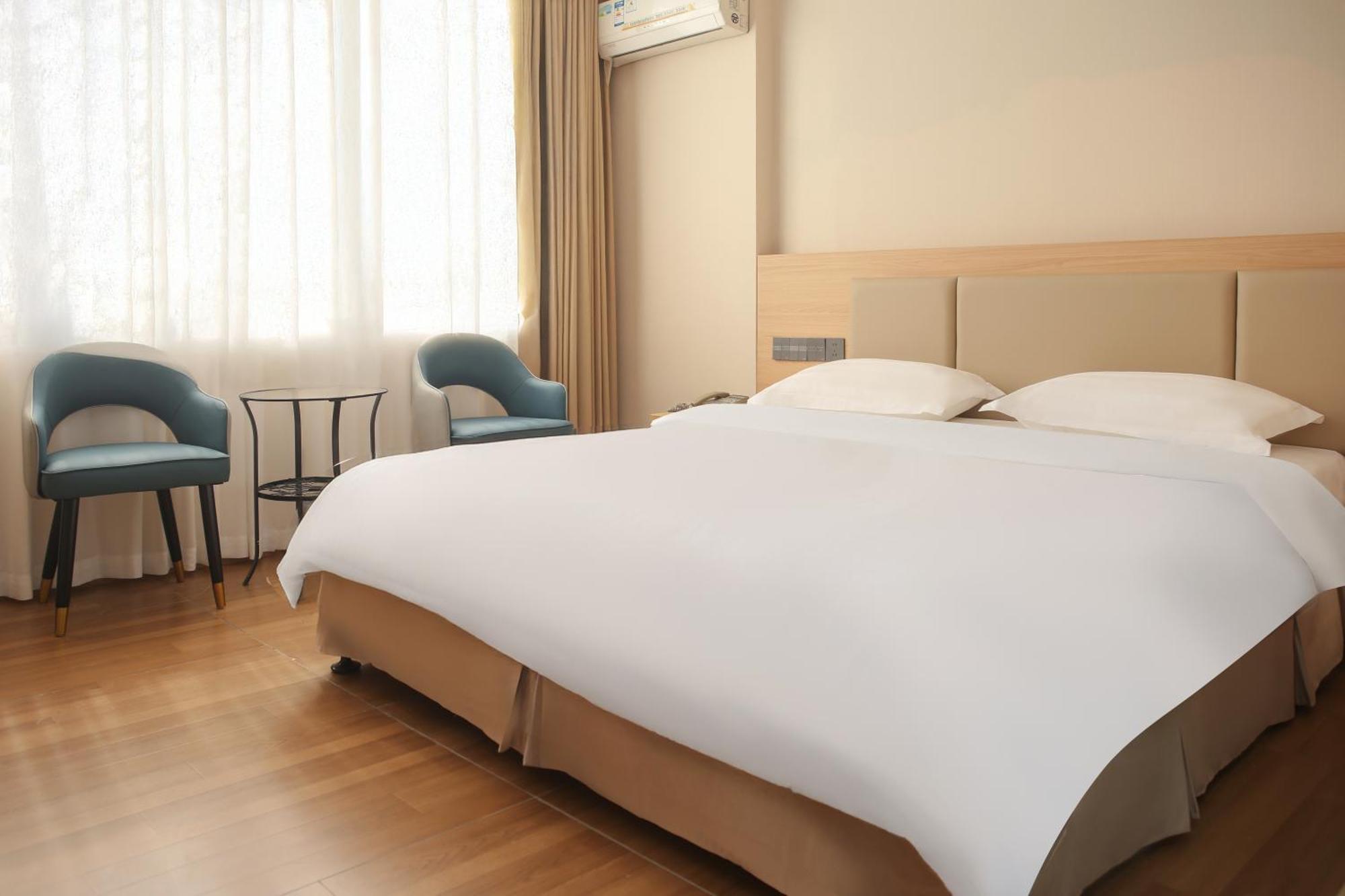 Shenzhen Green Oasis Hotel, Baoan Extérieur photo