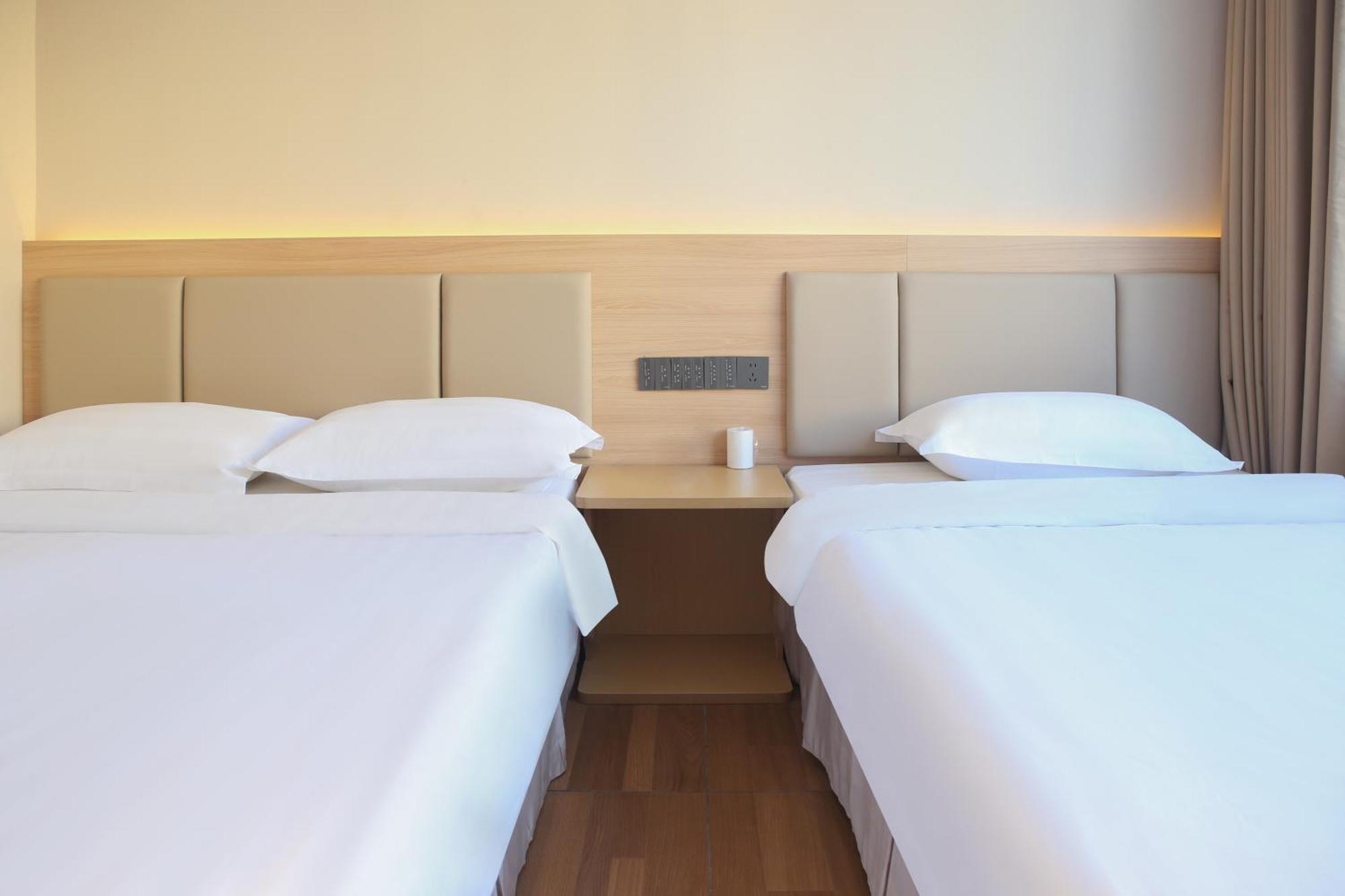 Shenzhen Green Oasis Hotel, Baoan Extérieur photo
