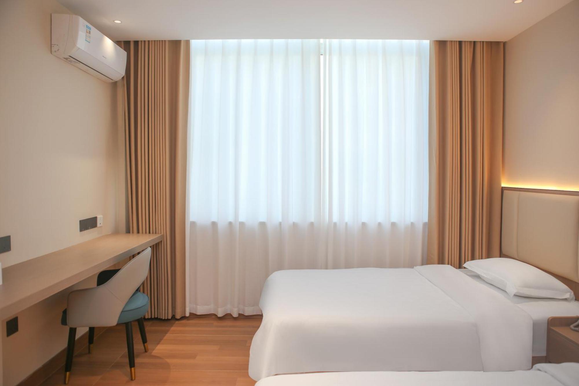 Shenzhen Green Oasis Hotel, Baoan Extérieur photo
