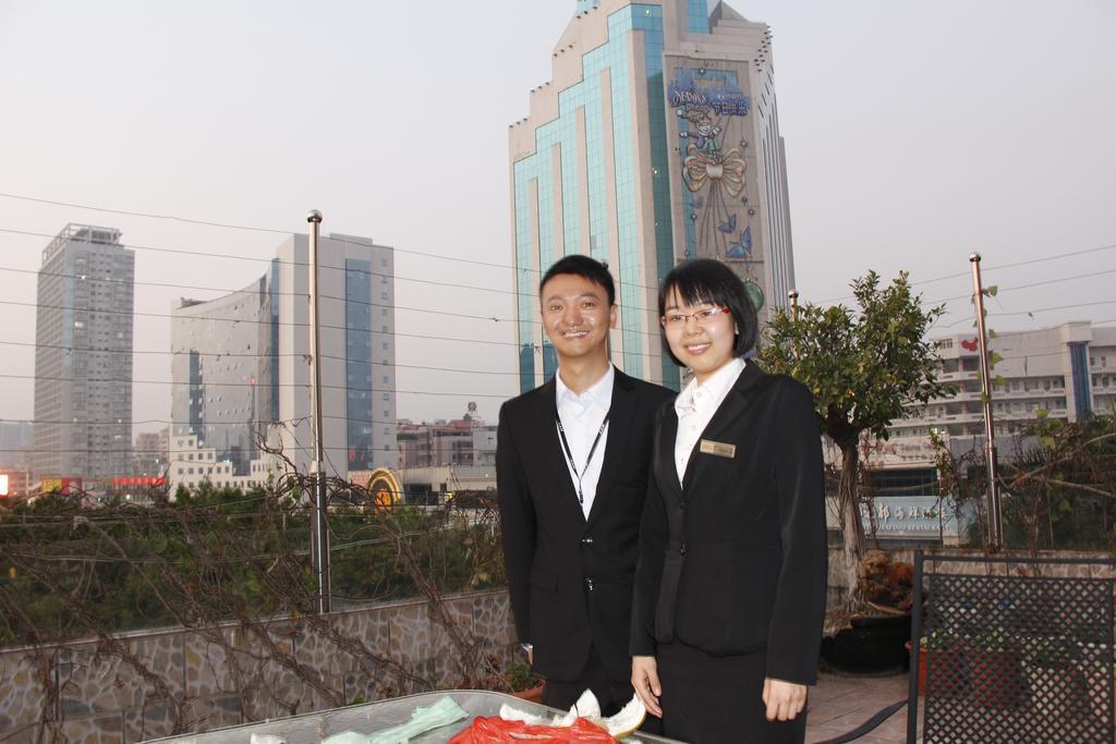 Shenzhen Green Oasis Hotel, Baoan Extérieur photo