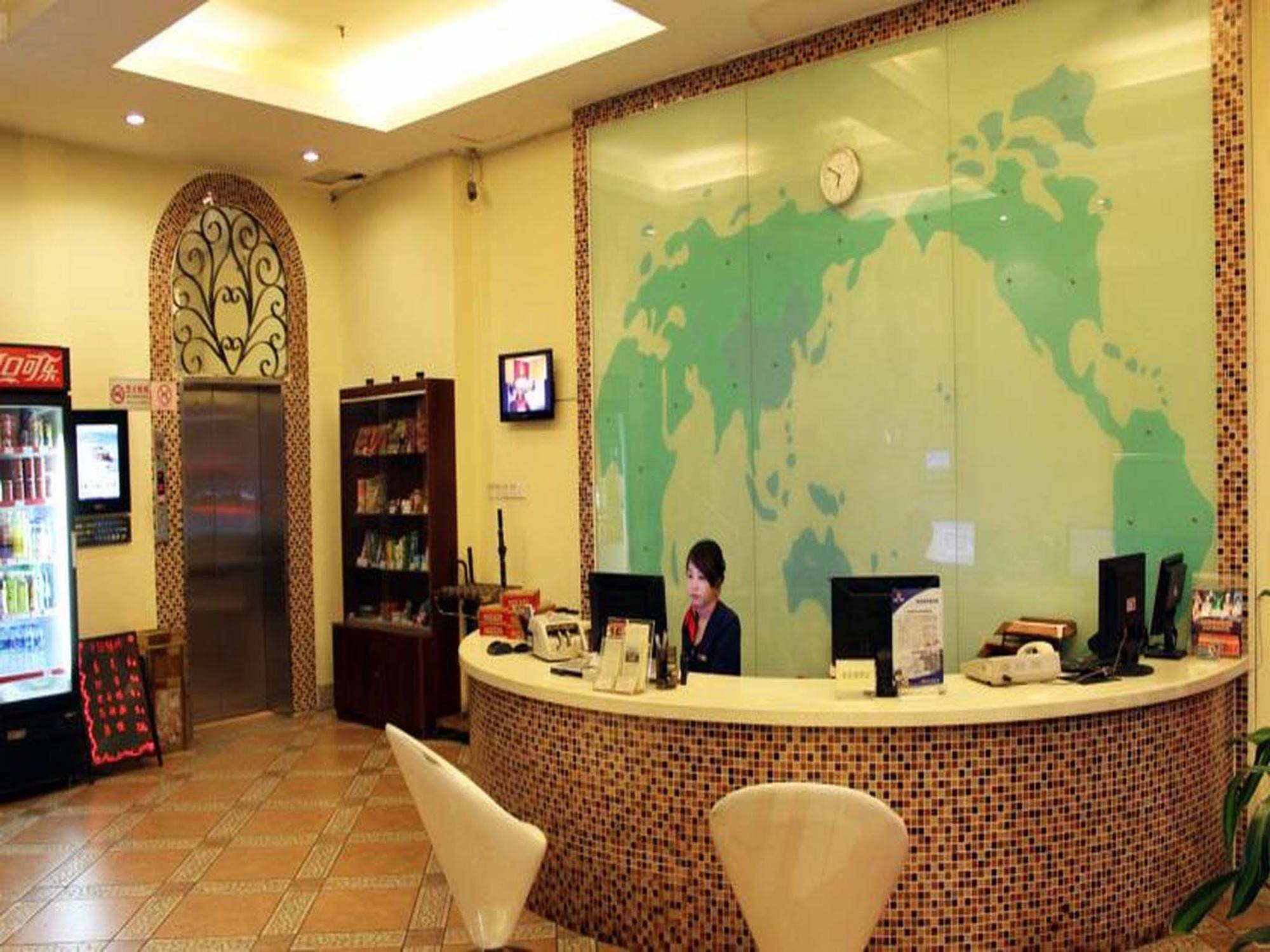 Shenzhen Green Oasis Hotel, Baoan Extérieur photo
