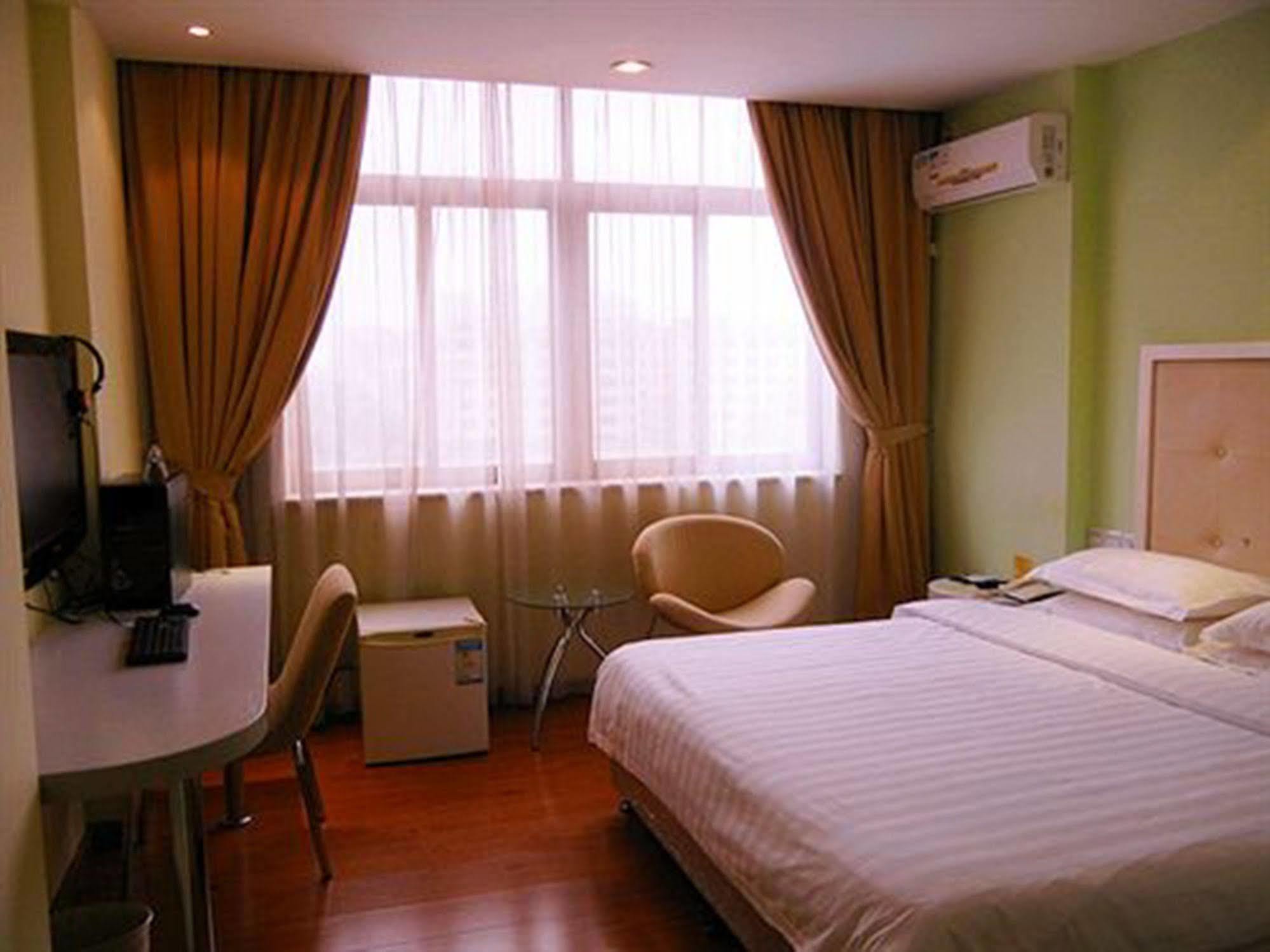 Shenzhen Green Oasis Hotel, Baoan Extérieur photo