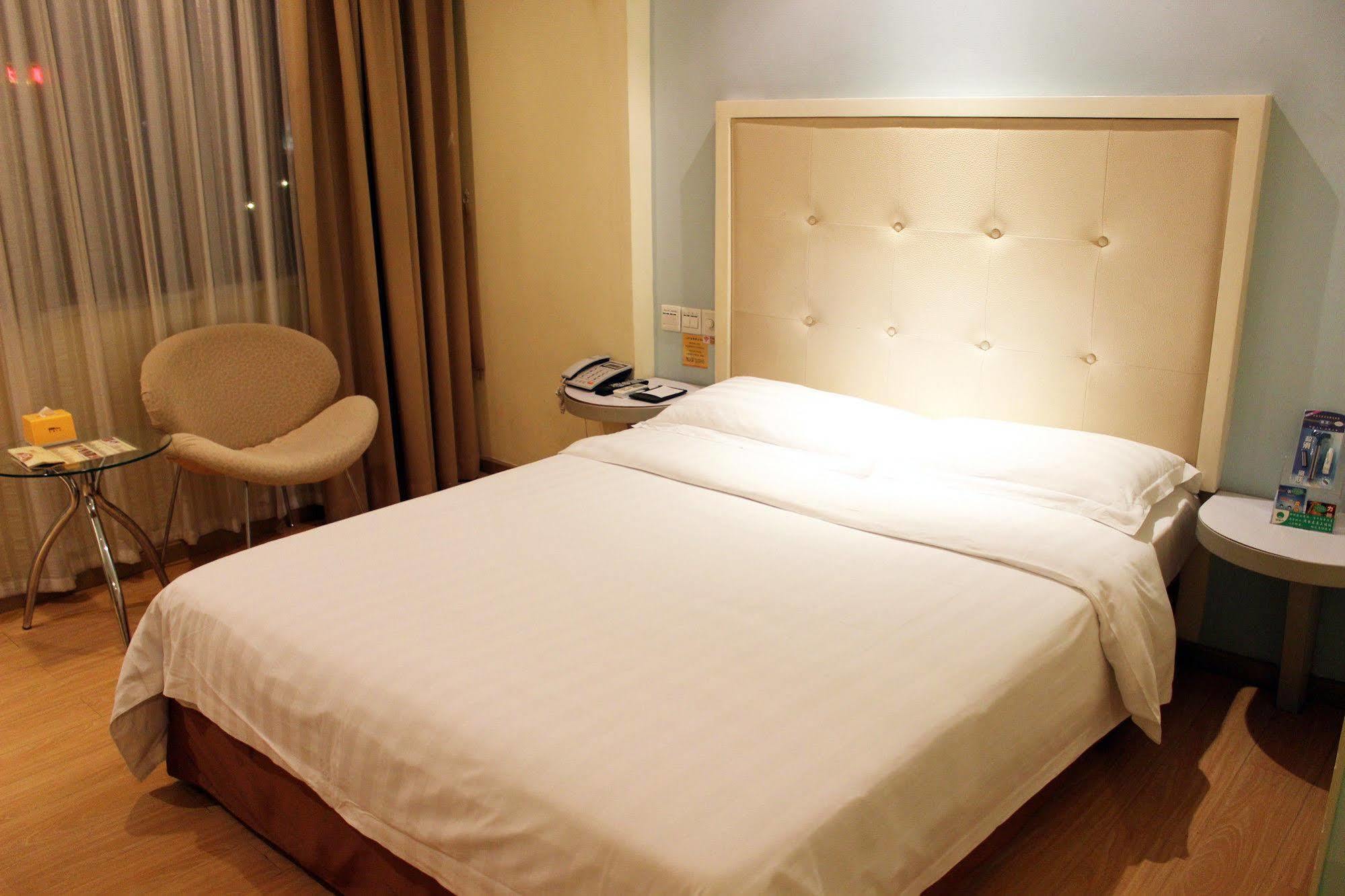 Shenzhen Green Oasis Hotel, Baoan Extérieur photo