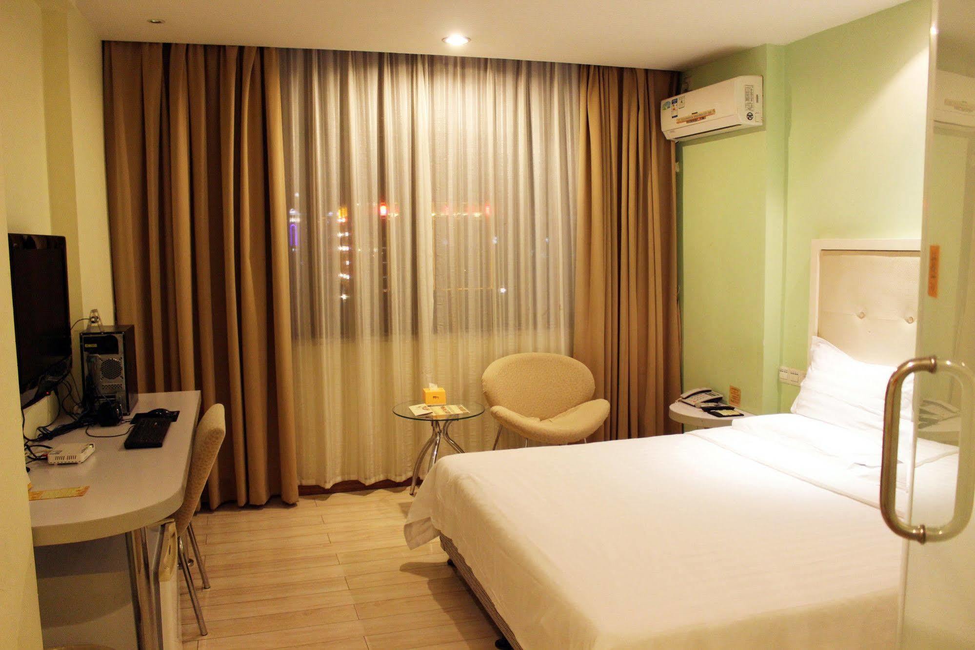 Shenzhen Green Oasis Hotel, Baoan Extérieur photo