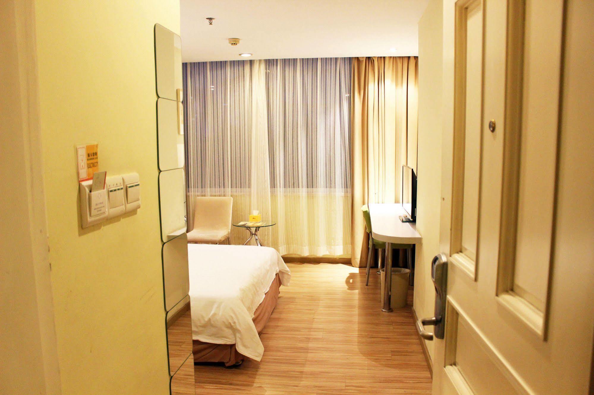 Shenzhen Green Oasis Hotel, Baoan Extérieur photo
