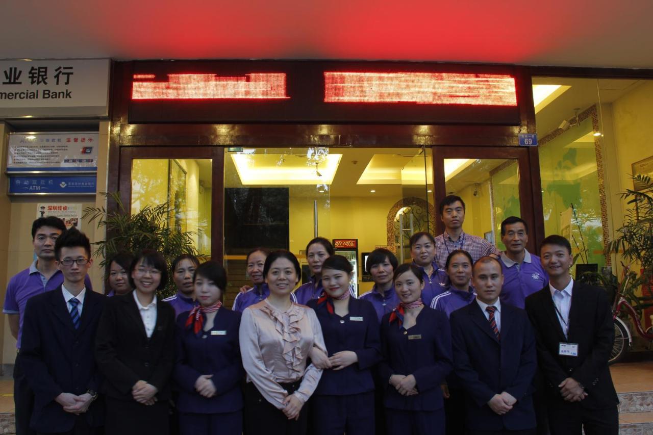 Shenzhen Green Oasis Hotel, Baoan Extérieur photo